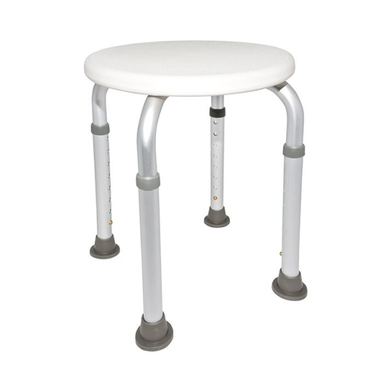 Sundo Duschocker Rund Weiss Hoehenverstellbar buy online