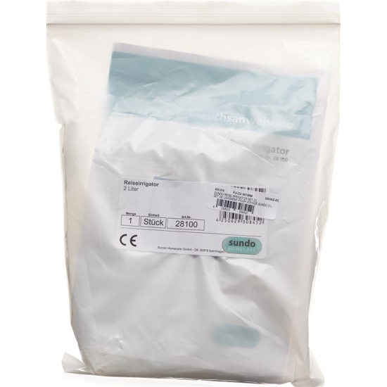 Sundo travel Irrigator 2l 3 parts