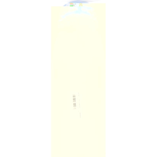 Sundo urinal Men 1l milky transparent with lid