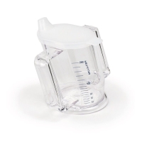 Sundo cup HandyCup 200ml oblique form transparent