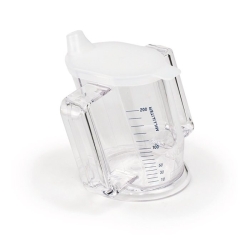 Sundo cup HandyCup 200ml oblique form transparent