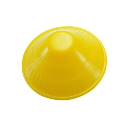 Dycem shutter opener Ø12cm yellow for cans and jars latex-free