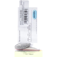 Sundo napkins chain 53cm silver with clips