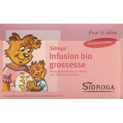 Sidroga Organic Pregnancy Tea 20 bags 1.5 g