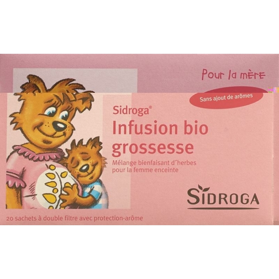 Sidroga Organic Pregnancy Tea 20 bags 1.5 g buy online
