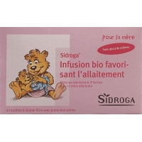Sidroga organic breastfeeding tea 20 bags 1.5 g
