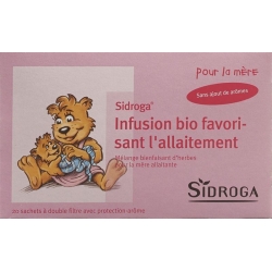 Sidroga organic breastfeeding tea 20 bags 1.5 g