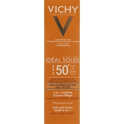 Vichy Ideal Soleil Anti-pigmentation cream 3in1 tinted SPF50 + 50 ml