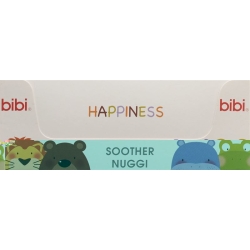 Bibi Nuggi Happiness Densil 6-16 ring Lovely dots assorted SV-6 unit A