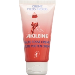 AKILEINE dermo Warming cold feet cream 75 ml