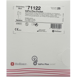 Vapro Plus Pocket CH12 20cm 25 pcs