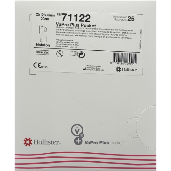Vapro Plus Pocket CH12 20cm 25 pcs