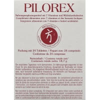 PILOREX Bromatech Tabs Blist 24 pcs