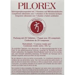 PILOREX Bromatech Tabs Blist 24 pcs
