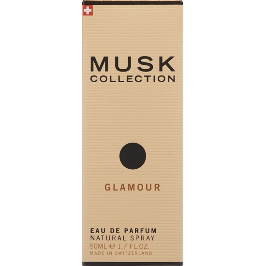 Musk Collection Glamor Eau de Parfum Spray 50ml Nat