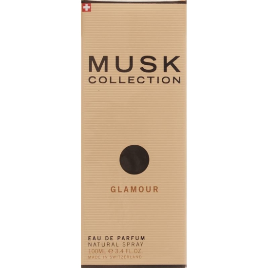 Musk Collection Glamor Eau de Parfum Spray 100 ml Nat