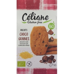Les Recettes de Céliane breakfast biscuits Gluten Free Organic 150 g