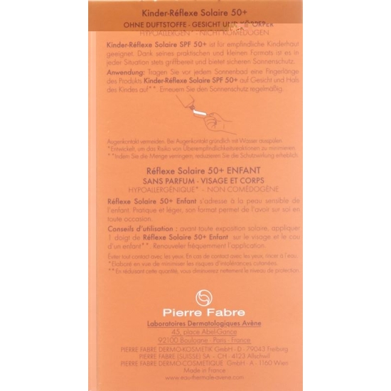 Avene Sun Réflexe solaire Children SPF50 + 30 ml