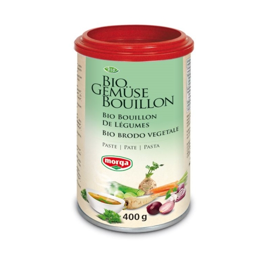 Morga Vegetable Bouillon Bio Action 400 g buy online