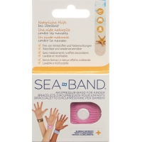 Sea-Band acupressure band Children pink one pair