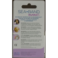 Sea-Band Mama acupressure band pink for pregnant 1 pair