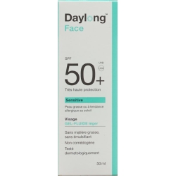 Daylong Sensitive Face cream gel / fluid SPF50 + Tb 50 ml