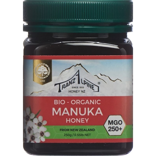 Hoyer Manuka Honey MGO 250+ Bio 250 g