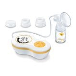 Beurer electric breast pump 40 with 10 BY Abpumpstufen