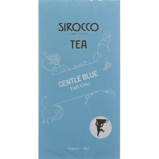 Sirocco teabags Gentle Blue 20 pcs