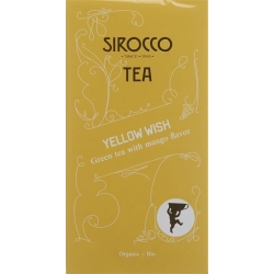Sirocco tea bags Yellow Wish 20 pcs