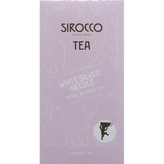 Sirocco teabags White Silver Needle 20 pieces