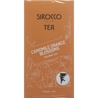 Sirocco tea bags Camomile Orange Blossoms 20 pcs
