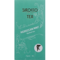 Sirocco Moroccan Mint Tea Bags 20 pcs