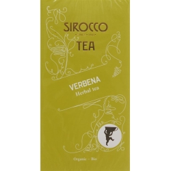 Sirocco tea bags Verbena 20 pcs