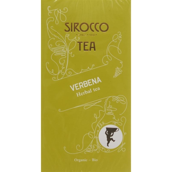 Sirocco tea bags Verbena 20 pcs