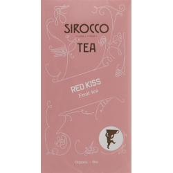 Sirocco tea bags Red Kiss 20 pcs