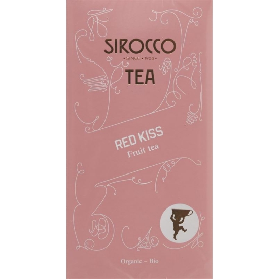 Sirocco tea bags Red Kiss 20 pcs