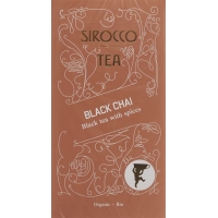 Sirocco Black Chai tea bags 20 pcs
