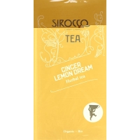 Sirocco teabags Ginger Lemon Dream 20 pcs