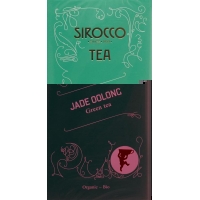 Sirocco tea bags Jade Oolong 20 pcs