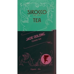 Sirocco tea bags Jade Oolong 20 pcs