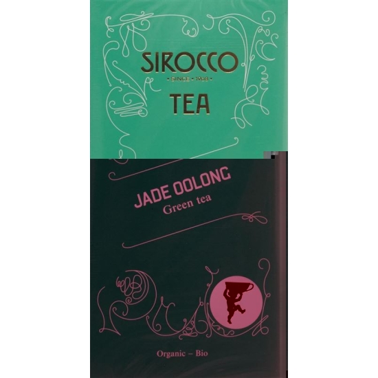 Sirocco tea bags Jade Oolong 20 pcs