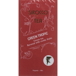 Sirocco teabags Green Tropic 20 pcs