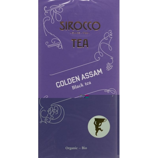 Sirocco tea bags Golden Assam 20 pcs