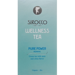 Sirocco teabags Pure Power 20 pcs