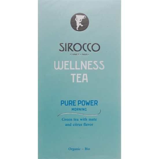 Sirocco teabags Pure Power 20 pcs