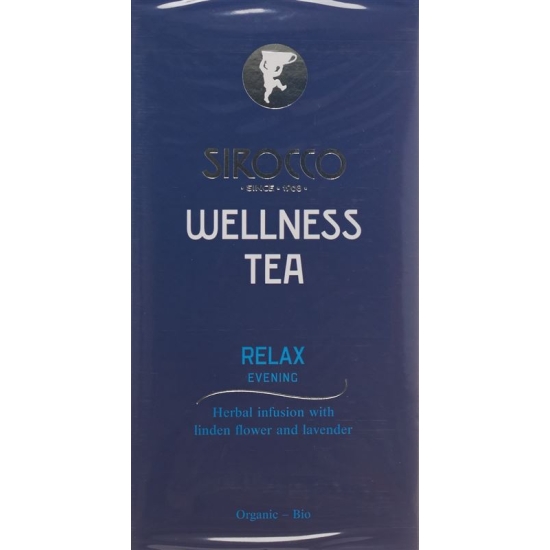 Sirocco tea bags Relax 20 pcs