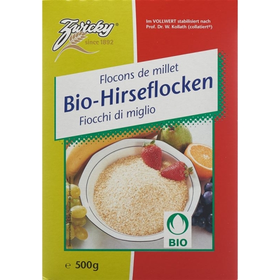 Zwicky organic millet flakes 500 g