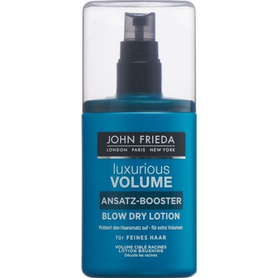 John Frieda Luxurious Volume approach Booster Blow Dry Lotion 125 ml
