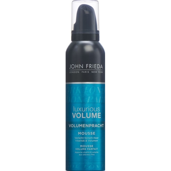 John Frieda Luxurious Volume volume splendor mousse 200 ml